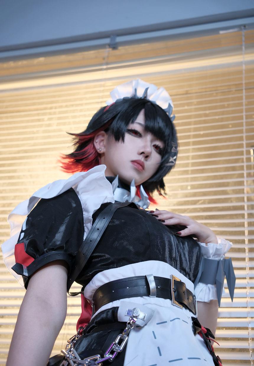 图片[3]-绞肉姬 – NO.009 绝区零 艾莲·乔[99P-633MB]-绅士图