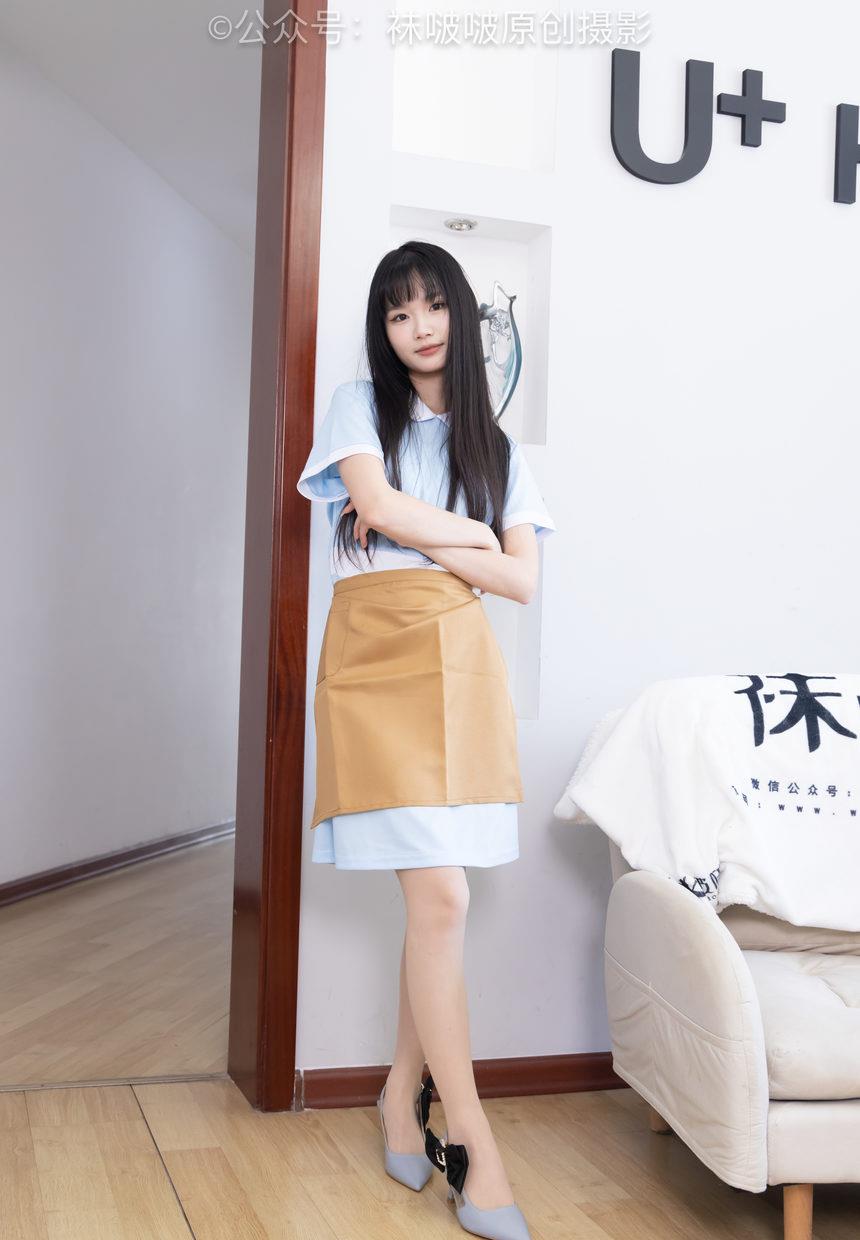 图片[2]-[BoBoSocks袜啵啵]NO.521 甜甜圈-制服、高跟鞋、薄肉丝、裸足[145P+1V／6.16GB]-艺库