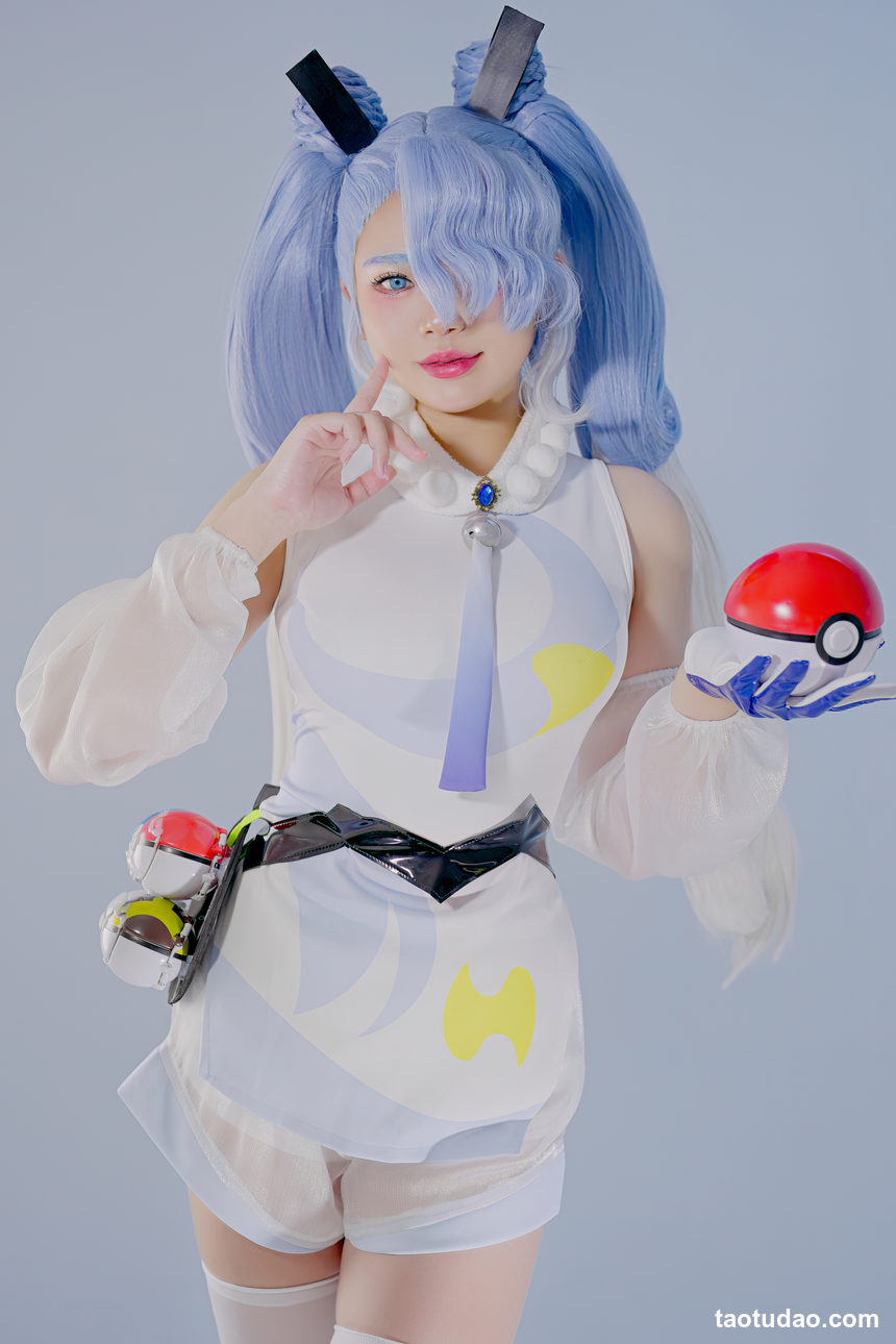 ZinieQ – NO.126 Project Voltage Miku Flying type[44P-9V-503.8M]-绅士图