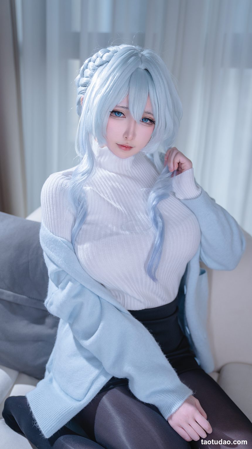 樱梨梨 - NO.003 雪女 [32P-925MB]-绅士图