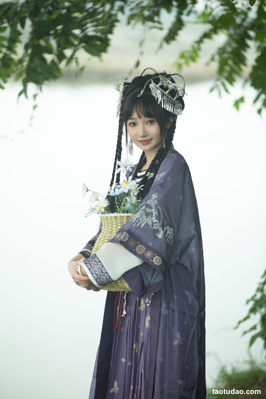 图片[2]-[YITUYU艺图语]2022.11.30 苗疆少女 阿瑶[21+1P／224MB]-绅士图