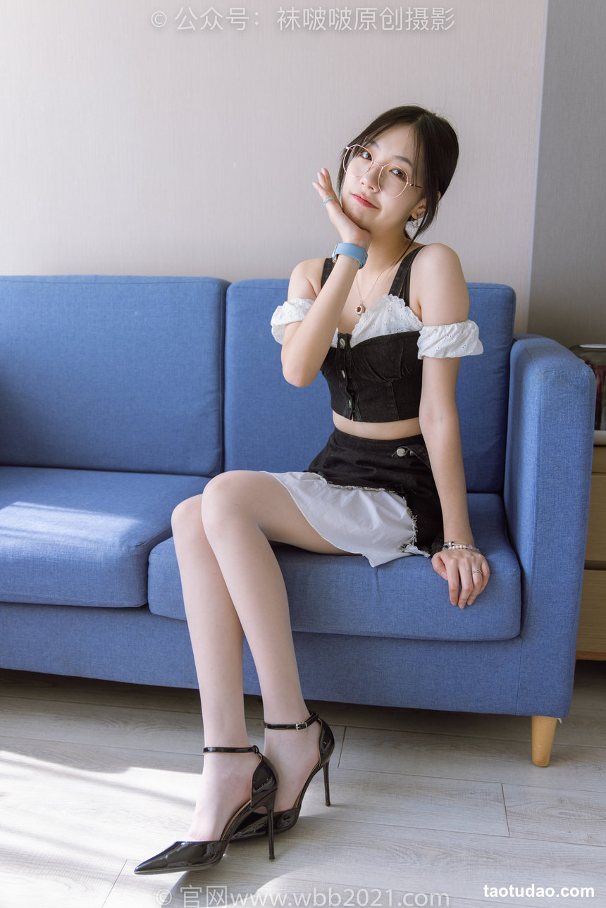 图片[4]-[BoBoSocks袜啵啵]NO.235 小甜豆-两双高跟鞋、白丝[147P+1V／6.51GB]-绅士图