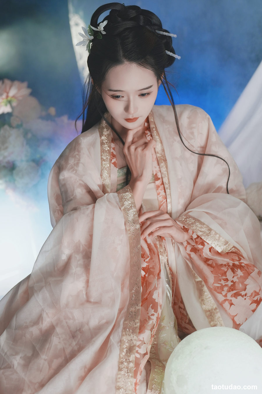 图片[2]-兔子Zzz不吃胡萝卜 – NO.136 寄明月 [38P-426MB]-绅士图