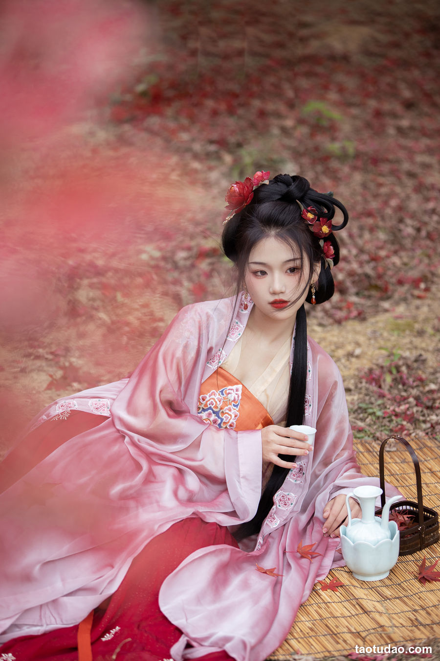 图片[4]-[YITUYU艺图语]2023.02.07 晚枫歌 晚江亭[33+1P／391MB]-绅士图