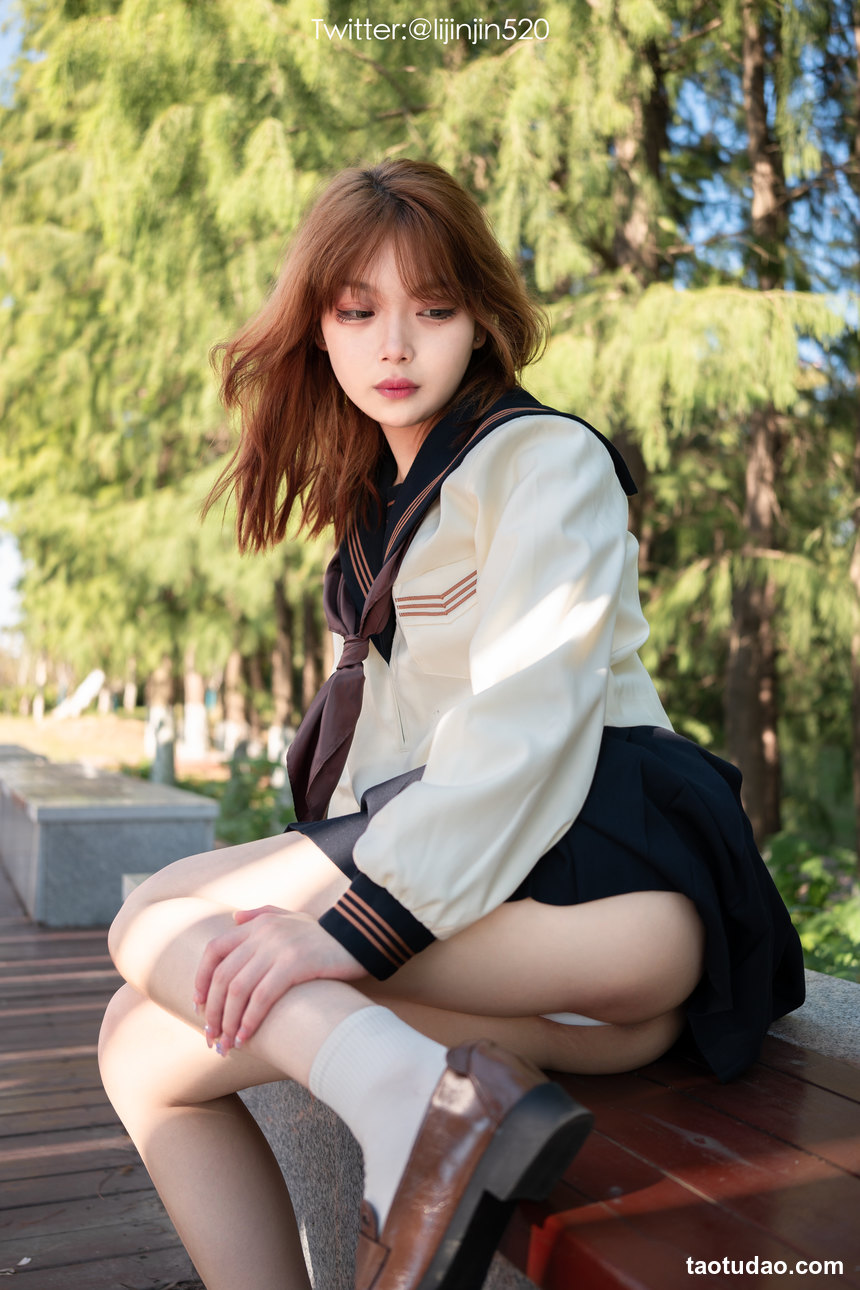 图片[2]-梨瑾瑾 – NO.04 茶羽中 [38P-409MB]-绅士图