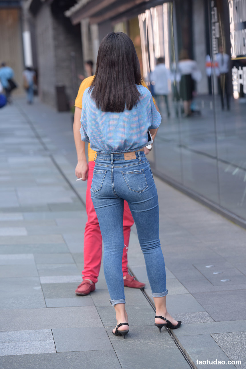 图片[4]-精选街拍作品 NO.0092 阿娜多姿的紧身裤牛仔裤美女[71P／94.4MB]-绅士图