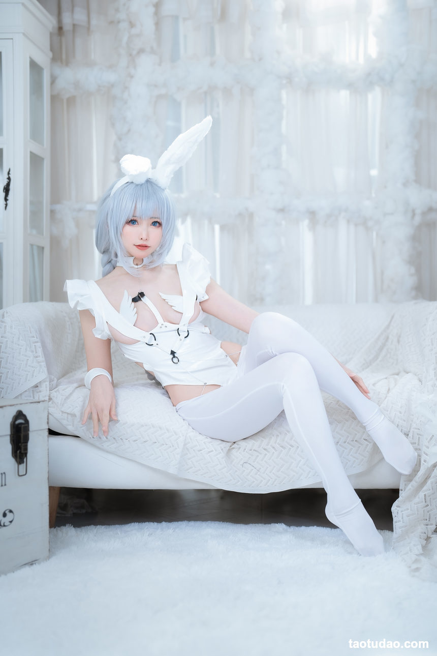 图片[4]-樱岛嗷一-恶毒懒懒的白兔[19P-145MB]-绅士图