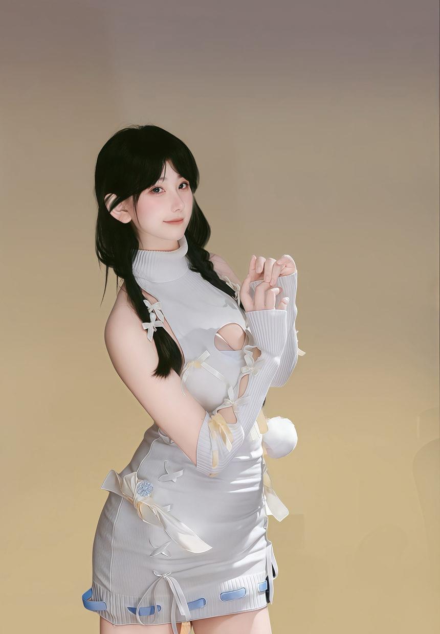 图片[2]-梓猫AzuNyan-舰长图-永劫无间-胡桃·软暖甜梦[7P-13.6MB]-艺库