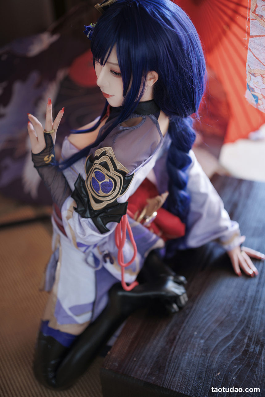 图片[2]-封疆疆 – 雷电将军 [33P-451MB]-绅士图