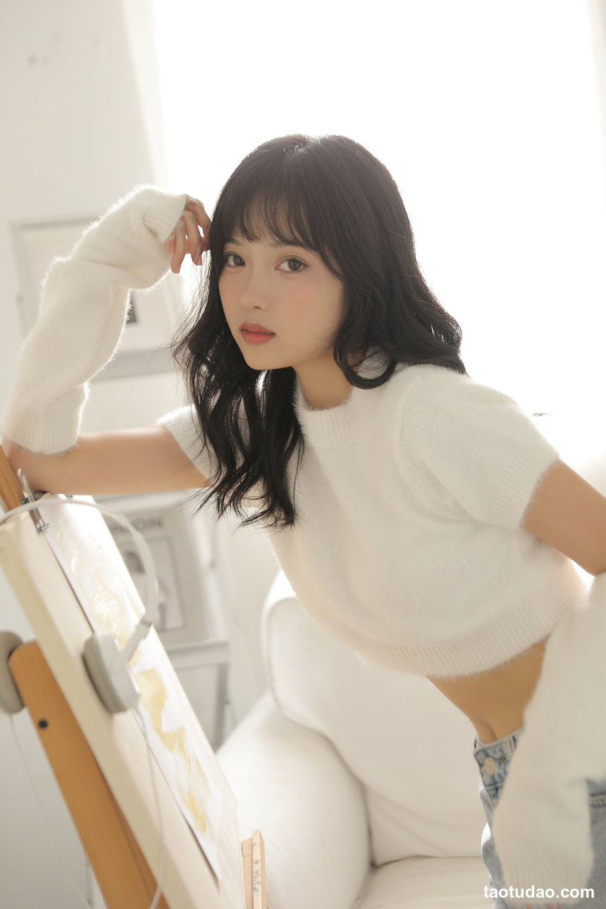 图片[3]-[YITUYU艺图语]2022.10.01 彩色调色盘 小薇人儿[37+1P／512MB]-绅士图