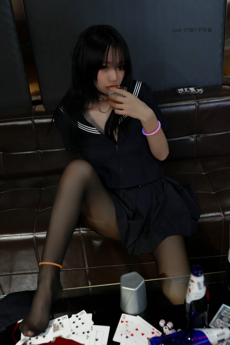 动漫博主柒柒要乖哦 - 反差JK少女 / 182P-2.51GB / cos萌妹-绅士图