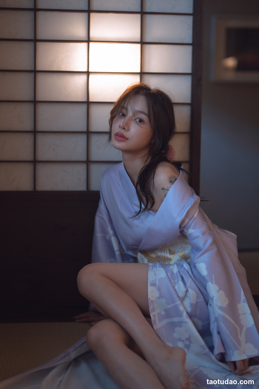 图片[3]-[YITUYU艺图语]2022.07.11 轻私纯欲和服写真 姝雯同学[60+1P／487MB]-绅士图