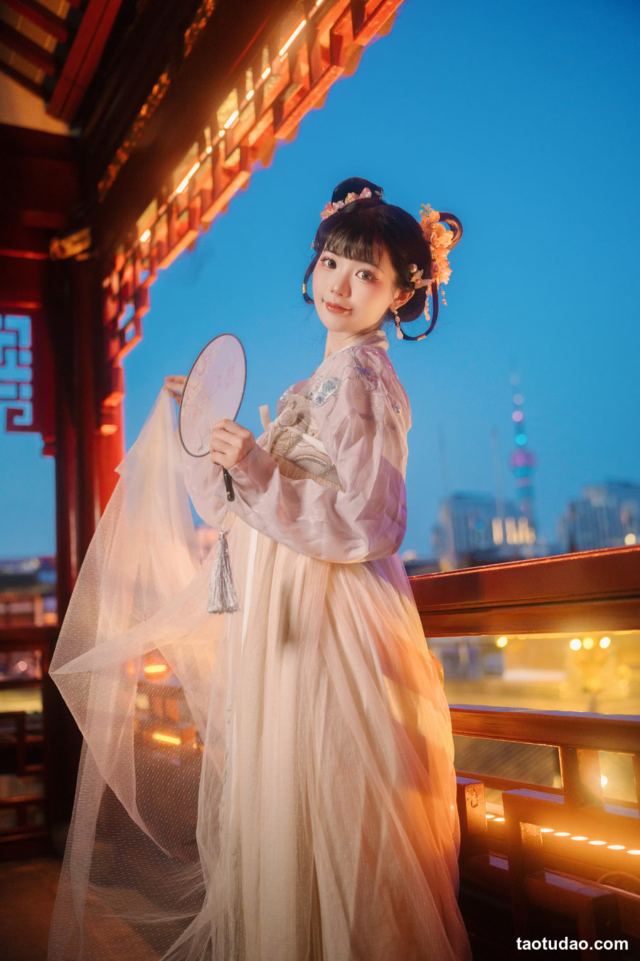 图片[3]-[YITUYU艺图语]2023.05.07 豫园花朝节-花神 丝言不吃包子[27+1P／230MB]-绅士图