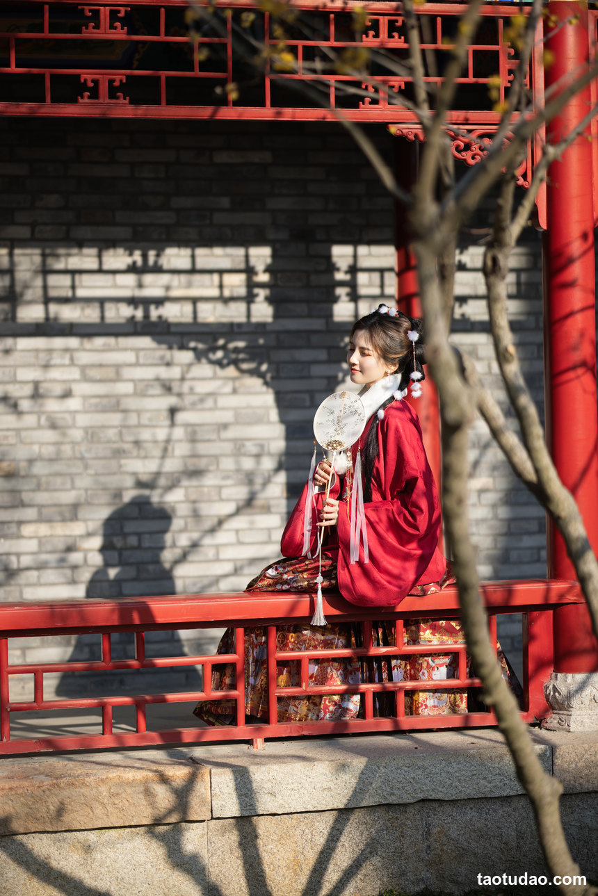 图片[2]-[YITUYU艺图语]2022.12.06 汉服少女 Dtifa丁小妮[35+1P／1.13G]-绅士图