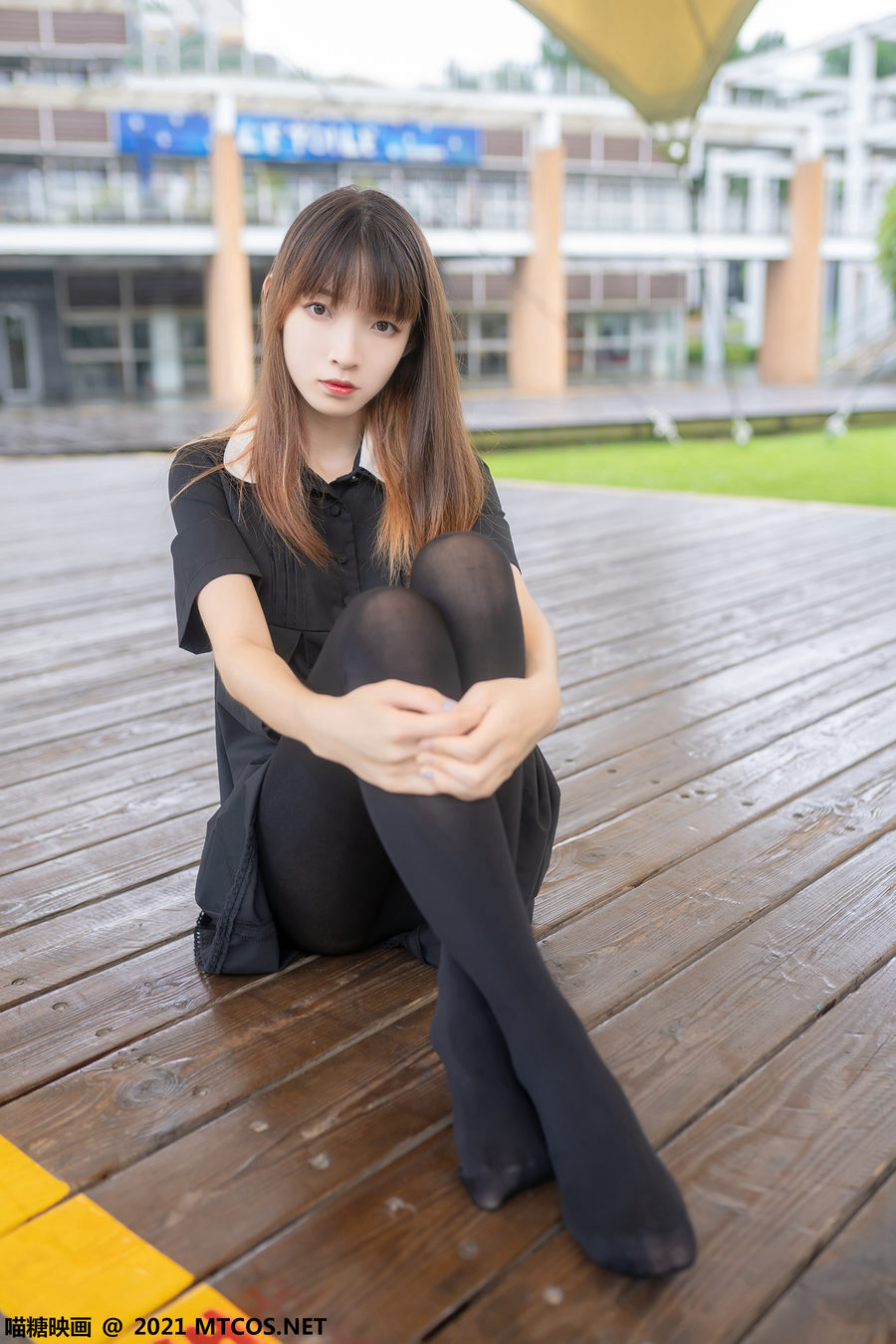 图片[4]-[喵糖映画] VOL.423 黑裙黑袜[35P-254MB]-绅士图