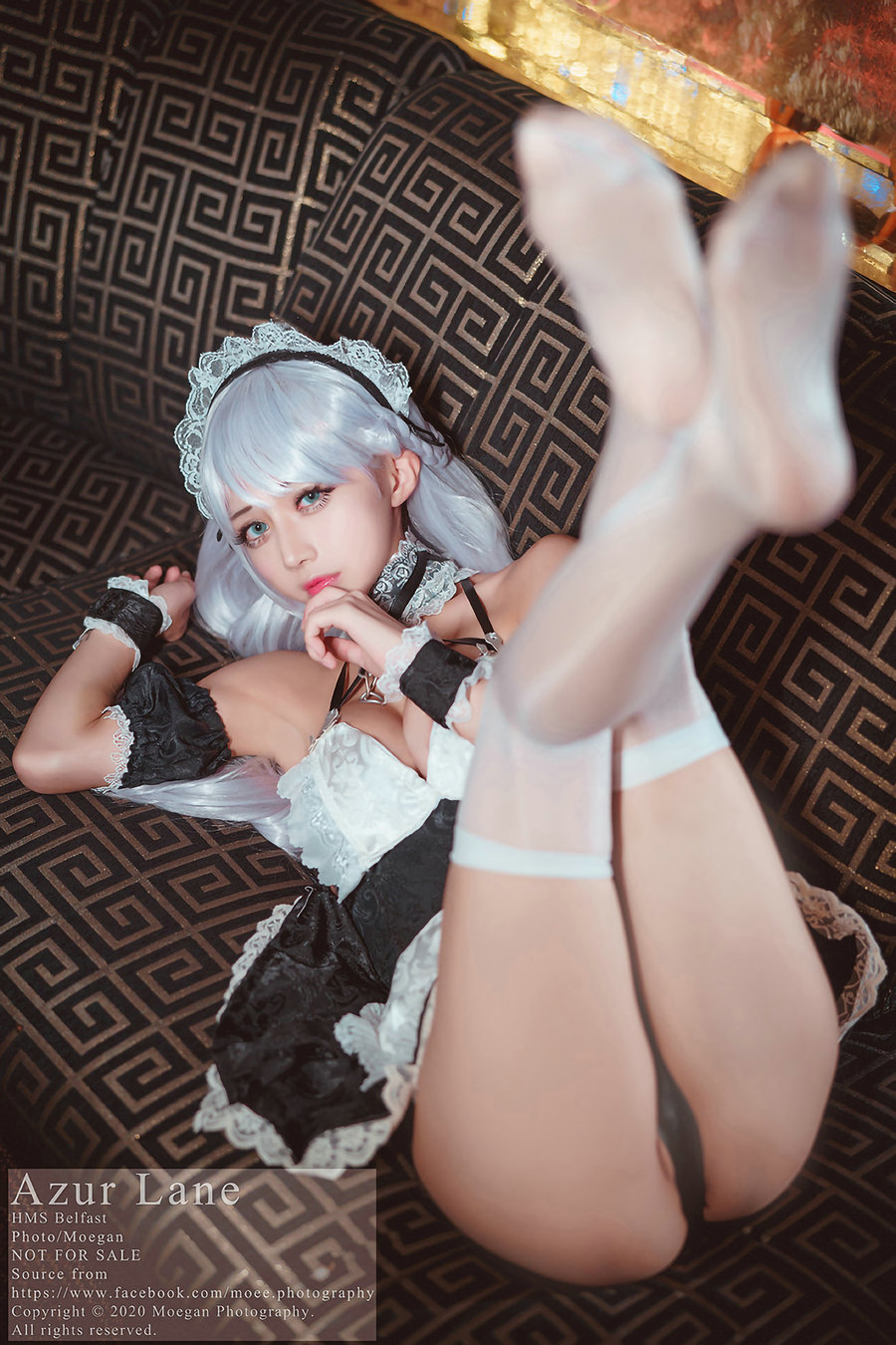 沖田凜花Rinka - Azur Lane-HMS / 74P-447MB / cos萌妹-绅士图