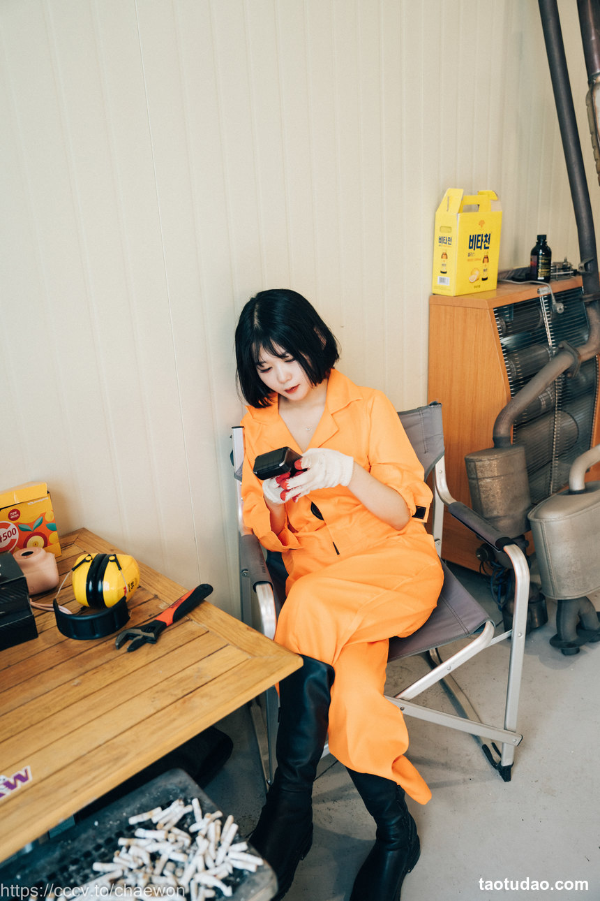 [Loozy] Zia  - Garage Girl - [62P-1.22G]-绅士图