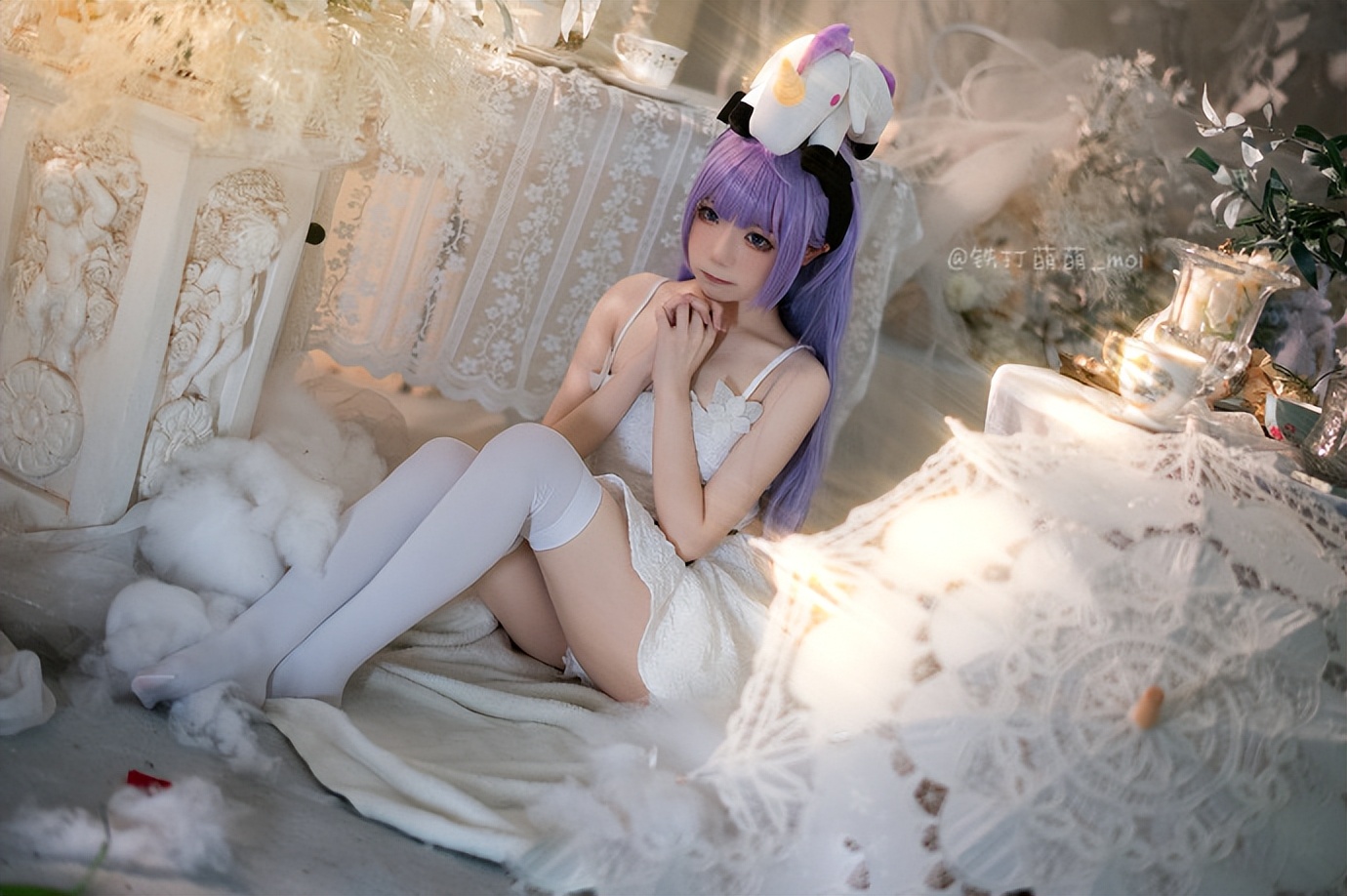 COS:《碧蓝航线》独角兽