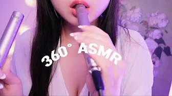 [MELODY]360°口腔音助眠|1小时|无人声-ASMR MELODY / 韩国ASMR-绅士图