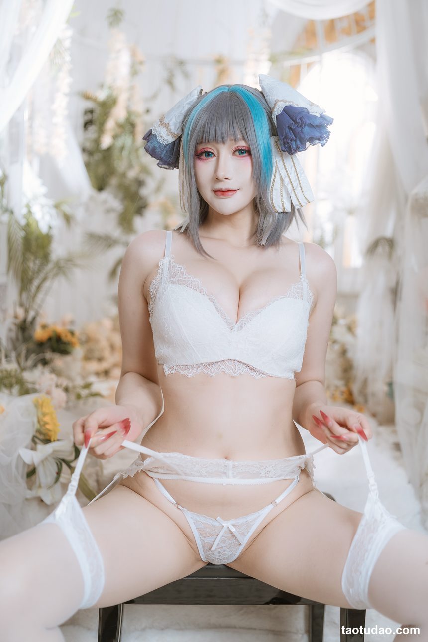 图片[2]-兔胖胖min-柴郡礼服[40P-763MB]-绅士图