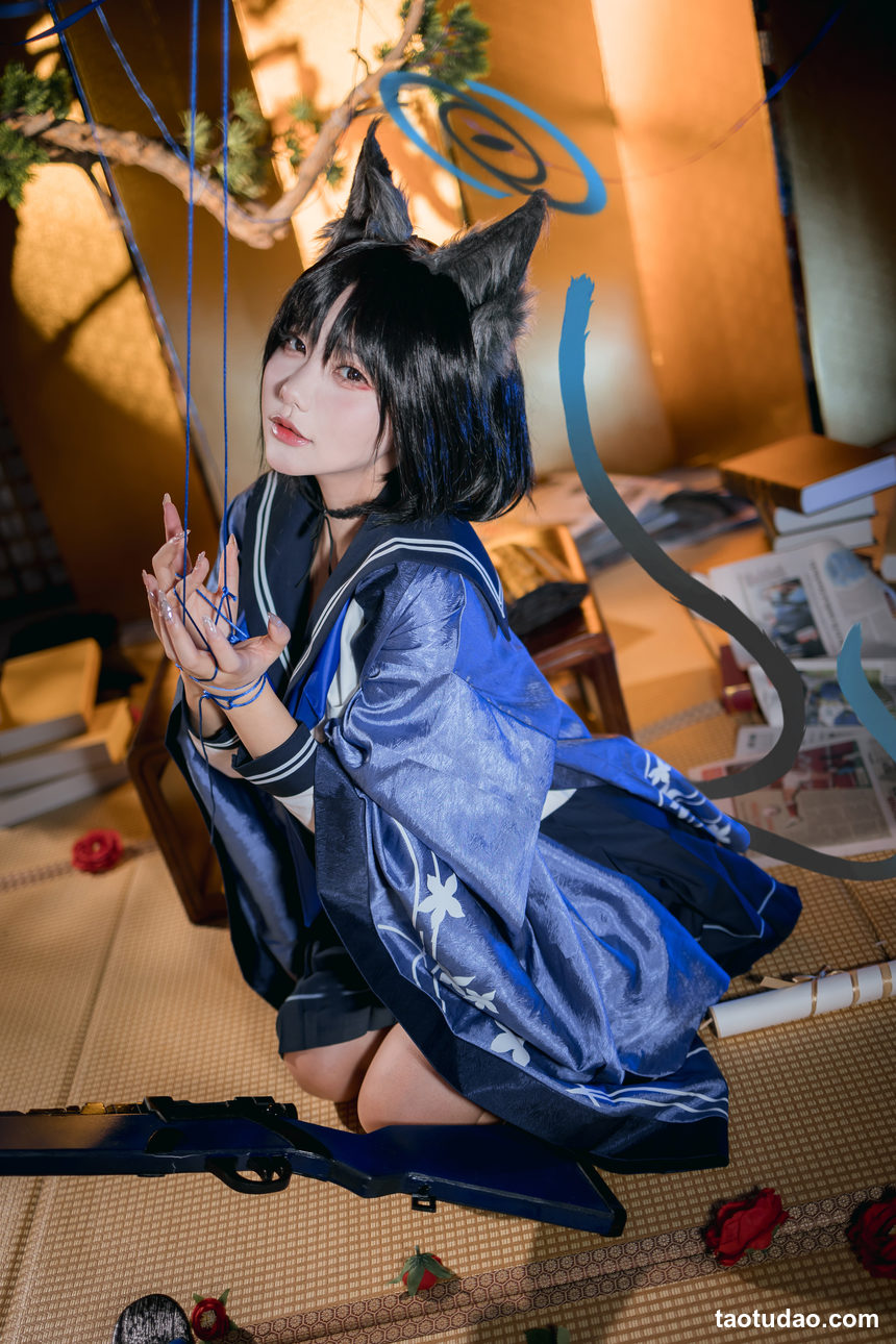 图片[2]-是一只熊仔吗-蔚蓝档案-桐生桔梗[40P-213MB]-绅士图