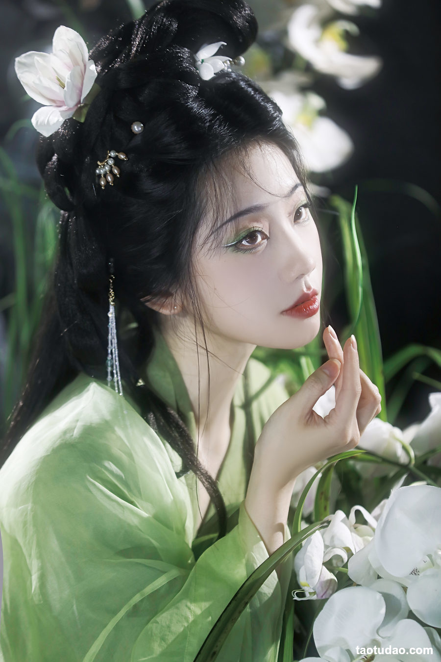 图片[4]-[YITUYU艺图语]2023.03.15 蝴蝶兰 灵魂出逃空川子[27+1P／189MB]-绅士图