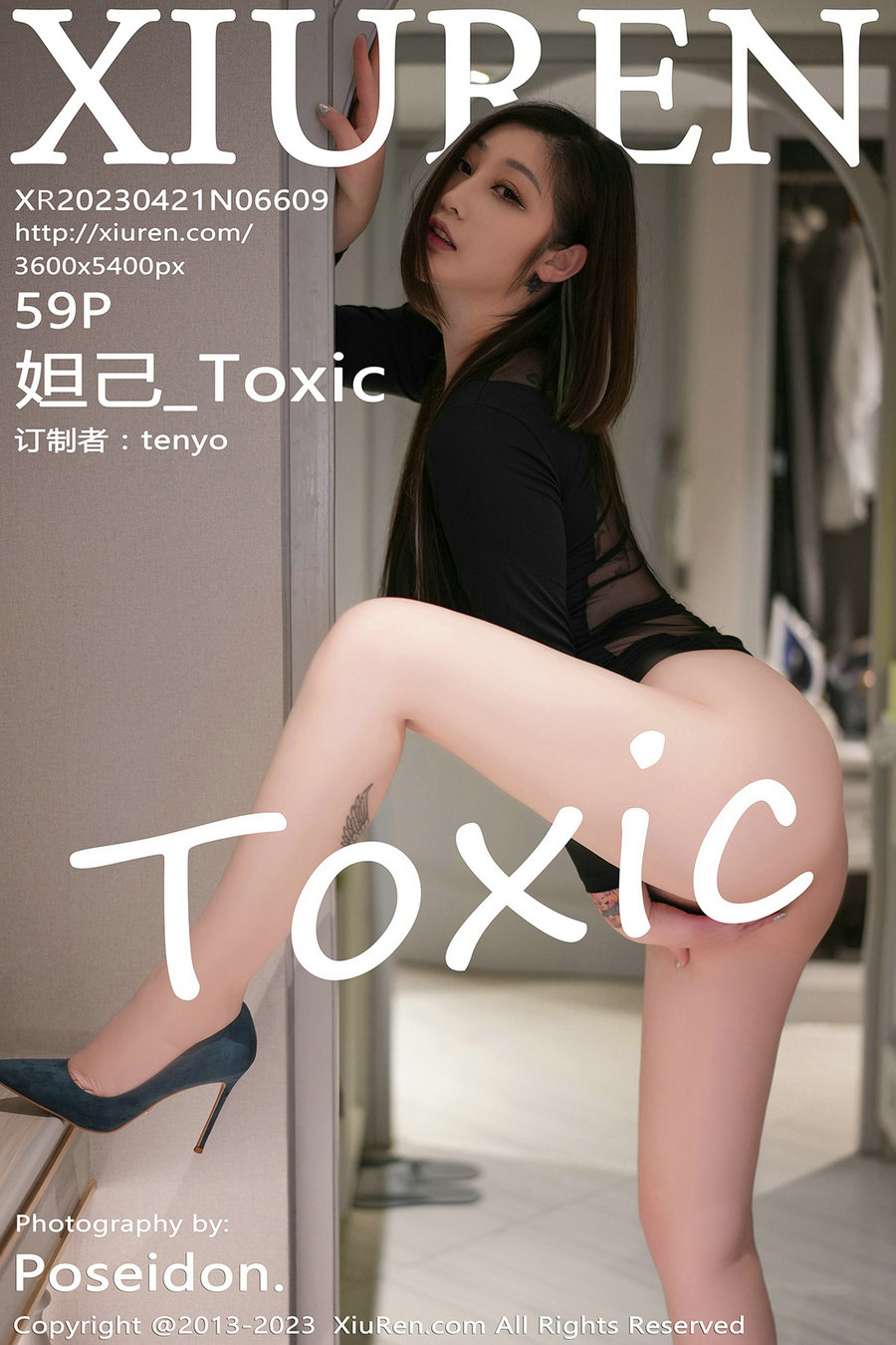 / 秀人美媛馆 / 2023.04.21 No.6609 妲己 / 58P126MB / 秀人网-绅士图