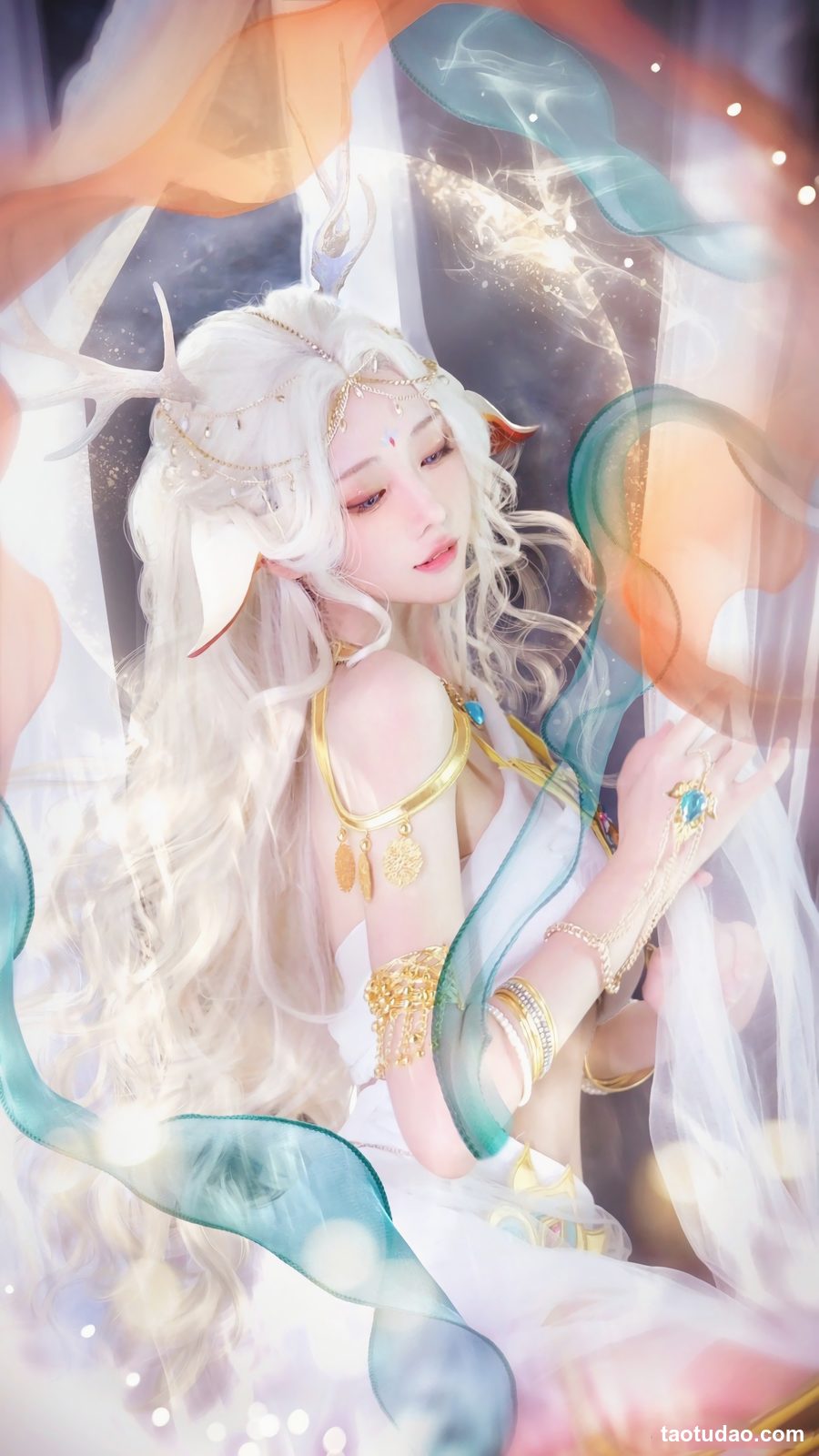 图片[2]-[走路摇ZLY]优菈+瑶妹 [15P-84M]-绅士图