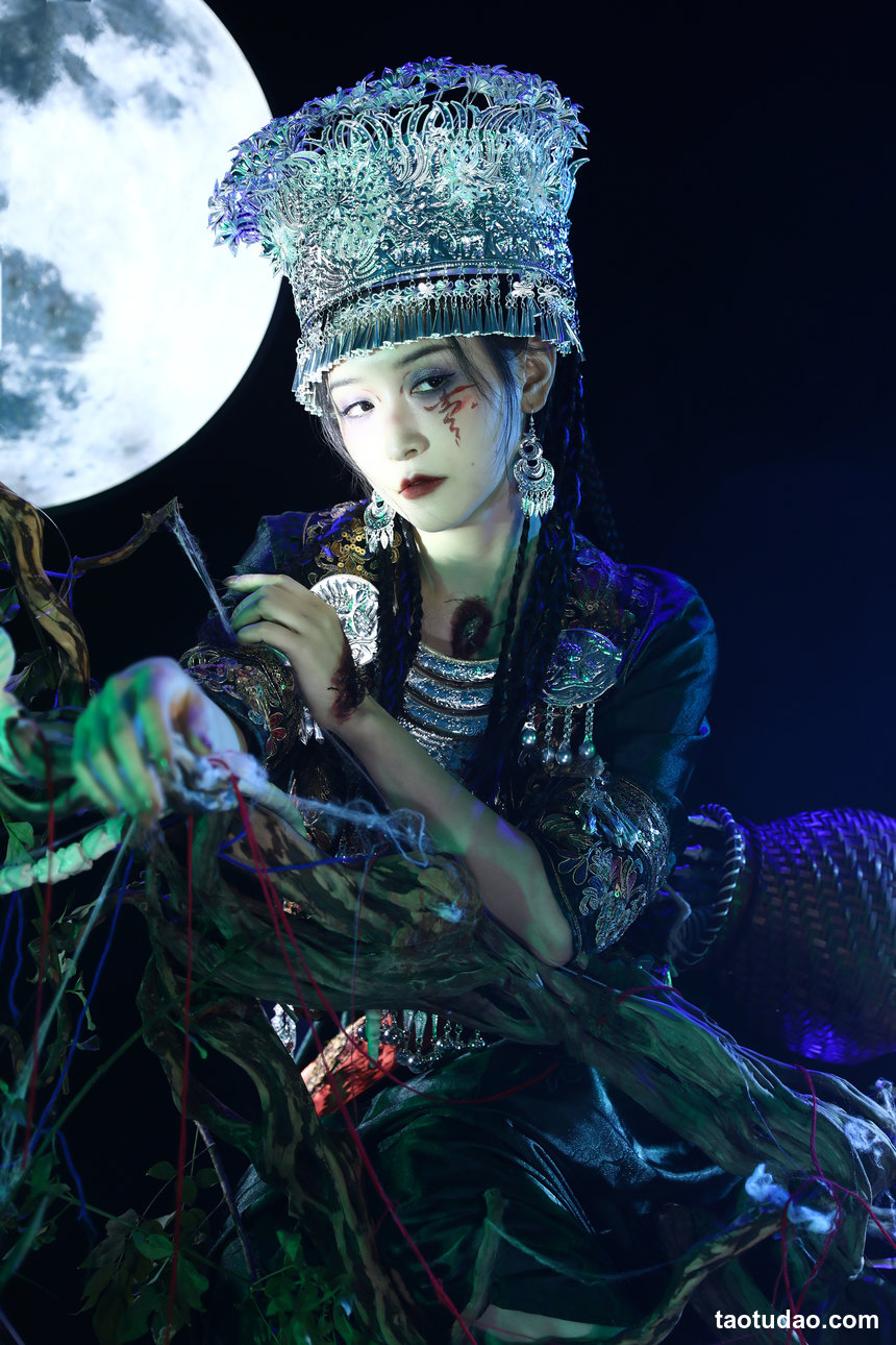 图片[3]-[YITUYU艺图语]2022.09.12 苗疆蛊毒 不及丿[33+1P／589MB]-绅士图