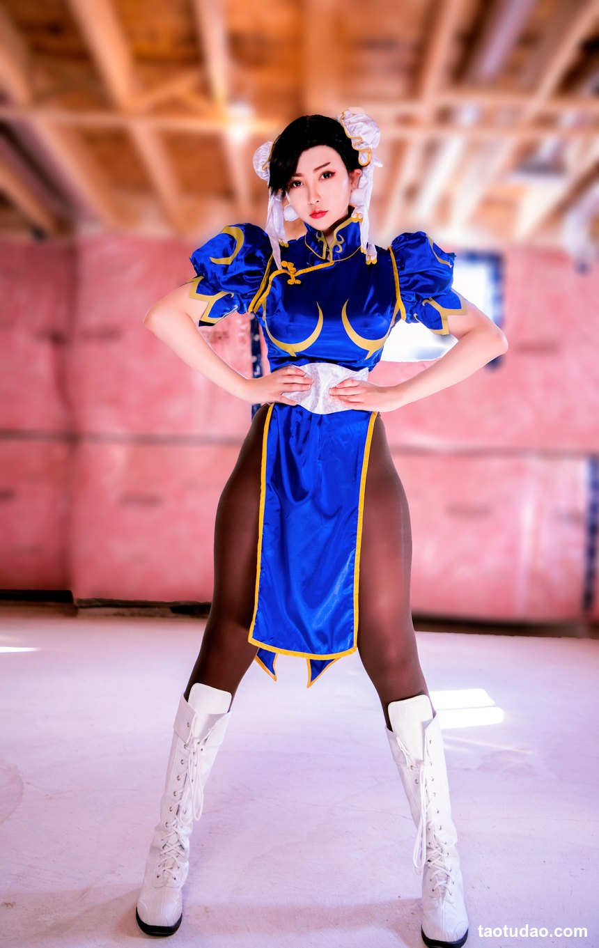 图片[2]-MissWarmJ – NO.013 Chun Li[51P-66.8M]-绅士图