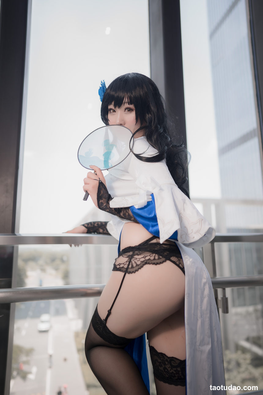 图片[3]-三刀刀miido NO.001 95玉玲珑 [9P-40MB]-绅士图