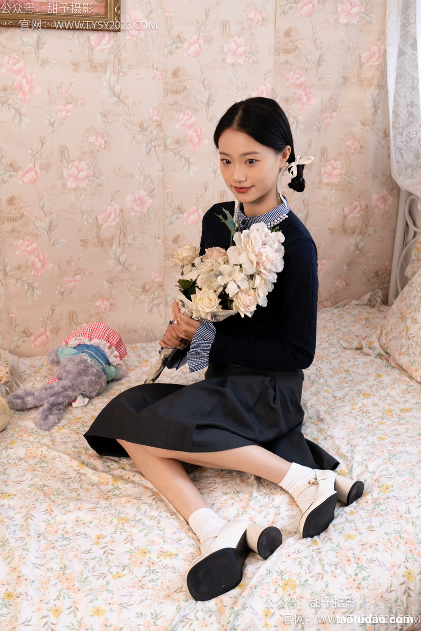 图片[2]-甜予摄影 NO.105 齐齐-高跟鞋、白棉袜、裸足[128P+2V／10.1GB]-绅士图