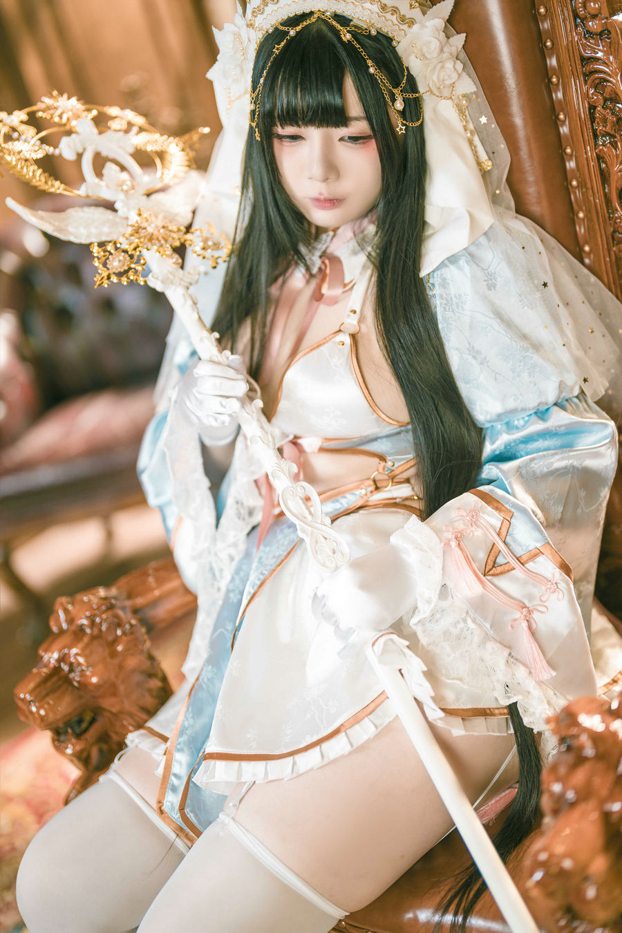 落落RakuLily White [47P1V-147MB]-绅士图