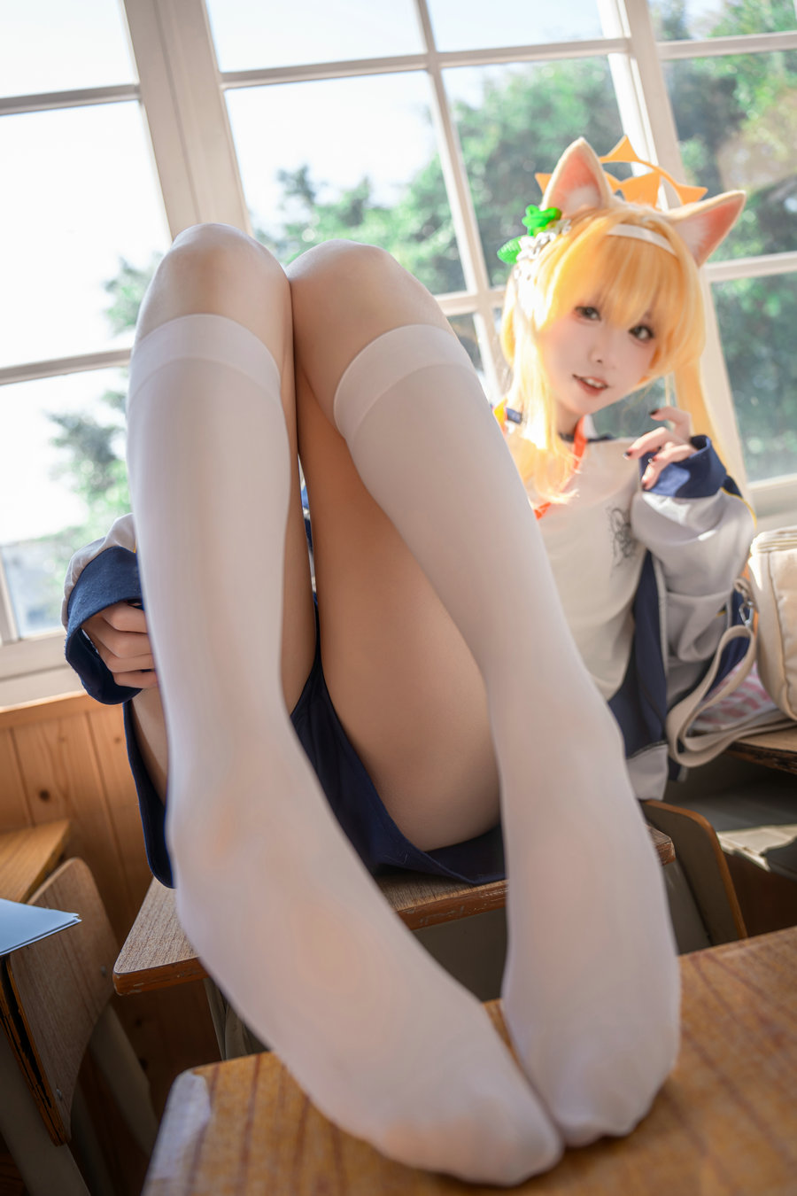 纸悦Etsu_ko - 玛丽体操服 / 64P-728MB / cos萌妹-艺库