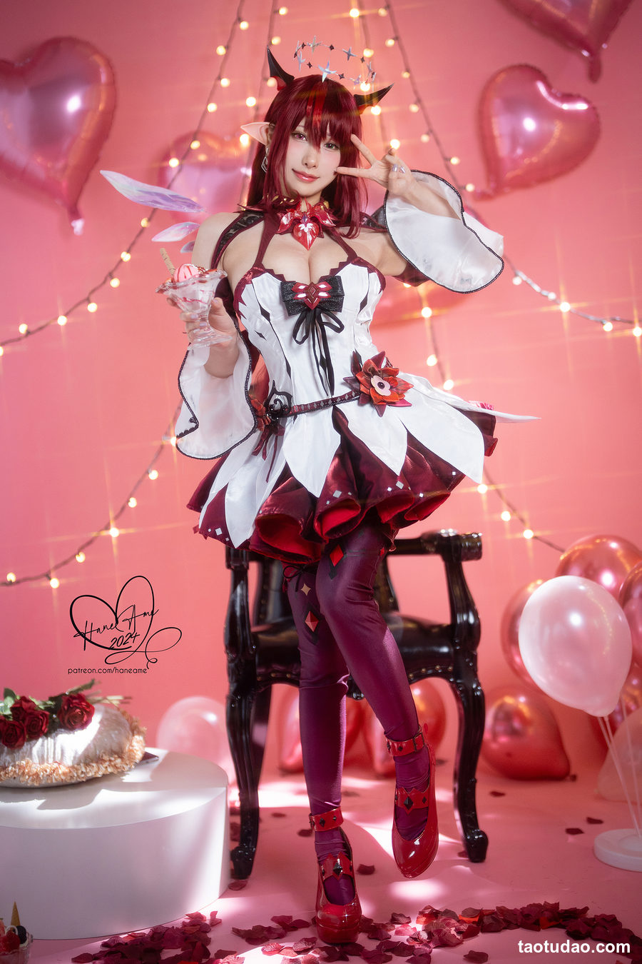 图片[2]-雨波 2月T1 Hololive IRYS官方服+情人節睡衣 [39P-275MB]-绅士图