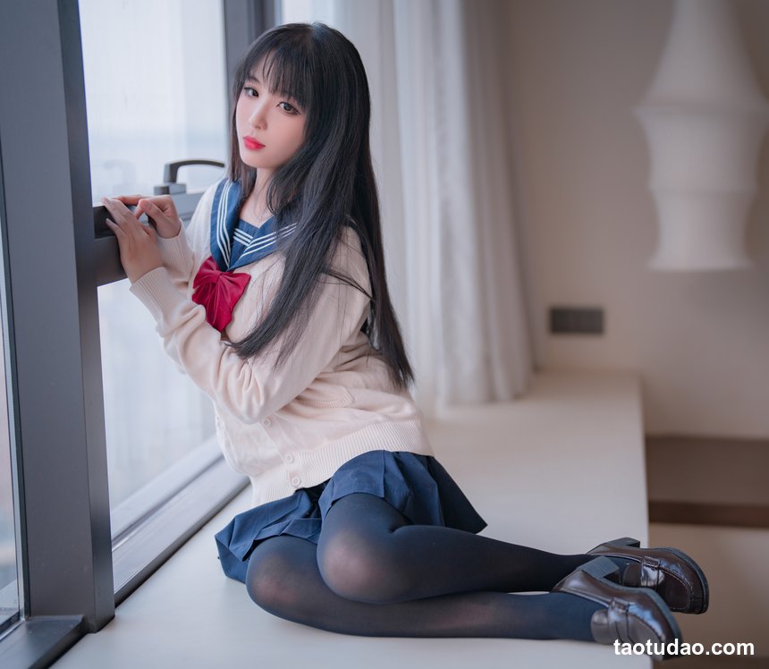 图片[4]-轩萧学姐 – JK厚裤袜 [44P-167MB]-绅士图