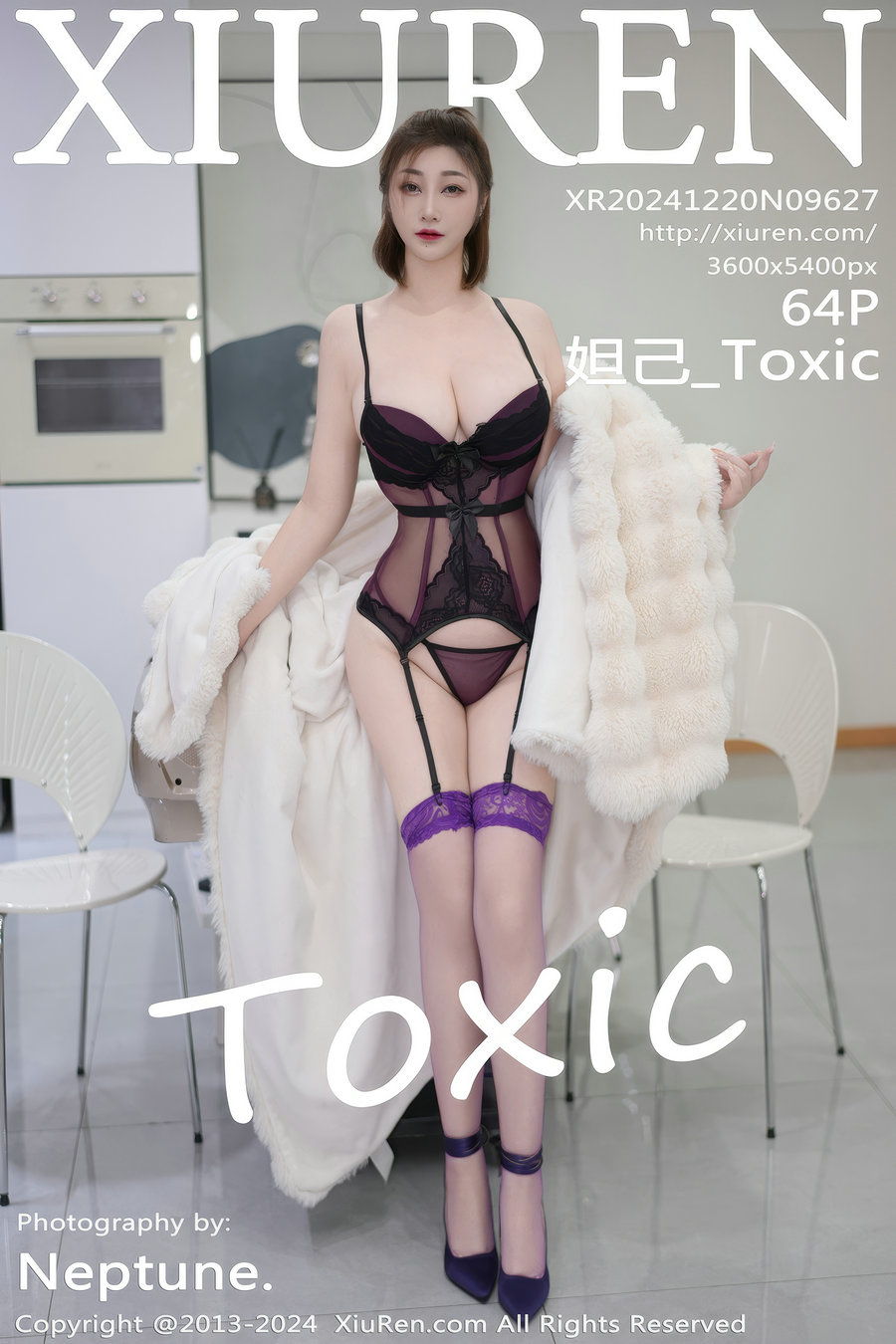 / 秀人美媛馆 / 2024.12.20 No.9627 妲己_Toxic / 64P151MB / 秀人网-绅士图
