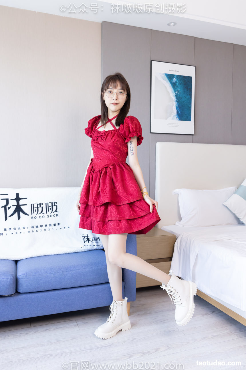 图片[3]-[BoBoSocks袜啵啵]NO.496 稚予 长靴、短靴、薄肉丝[160P+1V／8.26GB]-绅士图