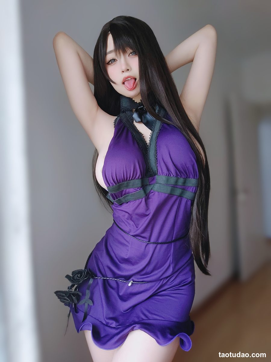 图片[3]-女主K –  蒂法 [89P-295MB]-绅士图