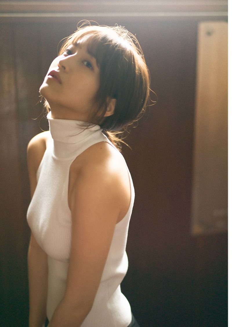 图片[2]-真野恵里菜写真集「Wanibooks」2015年9月号 No.135-绅士图