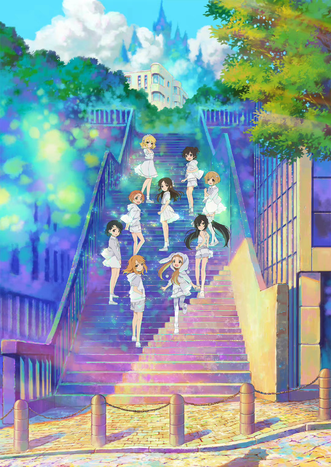 TV动画《偶像大师 灰姑娘女孩 U149》2023年播出-艺库