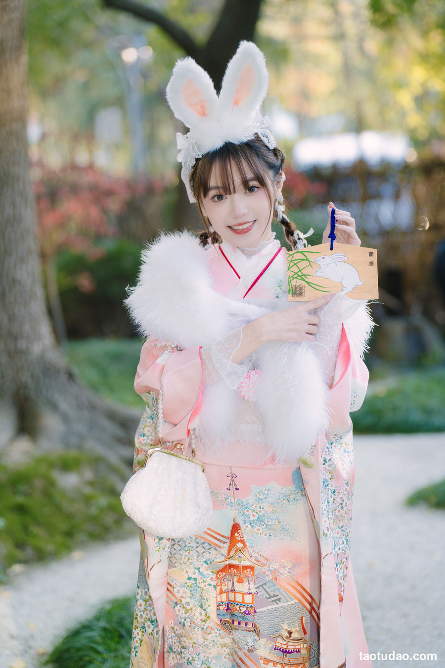 图片[2]-[YITUYU艺图语]2023.02.09 新年兔兔 陆陆真甜[34+1P／236MB]-绅士图