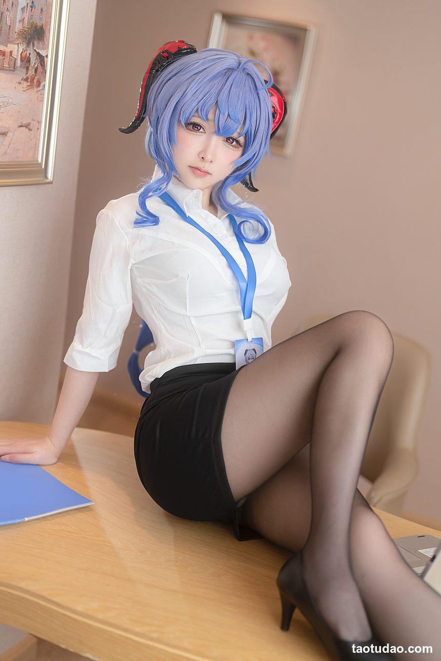 图片[4]-樱梨梨-甘雨秘书[30P-566MB]-绅士图