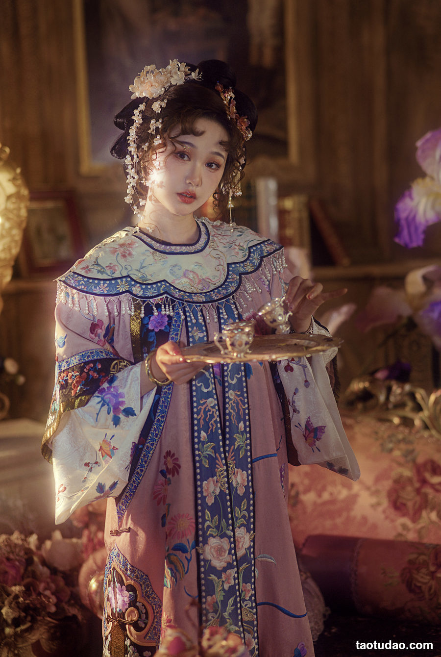 图片[3]-[YITUYU艺图语]2023.03.22 古董娃娃 妮妮酱[21+1P／85MB]-绅士图