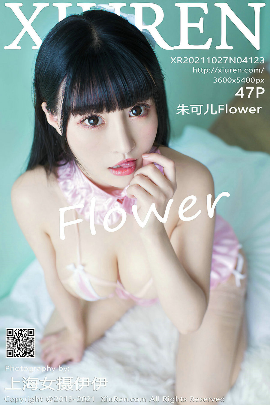 / 秀人美媛馆 / 2021.10.27 No.4123 朱可儿Flower / 47P441MB / 秀人网-绅士图