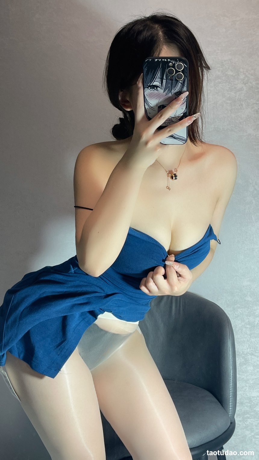 图片[3]-桃沢樱呀 – NO.06 蓝色最有韵味 [21P+2V-101MB]-绅士图