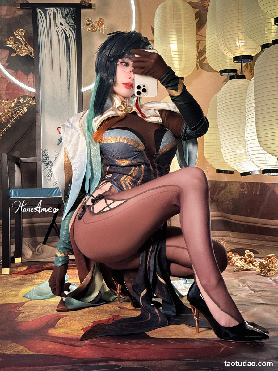 图片[3]-[雨波]  原神 闲云(GenshinImpact Xianyun Cloud Retainer)[53P-491M]-绅士图