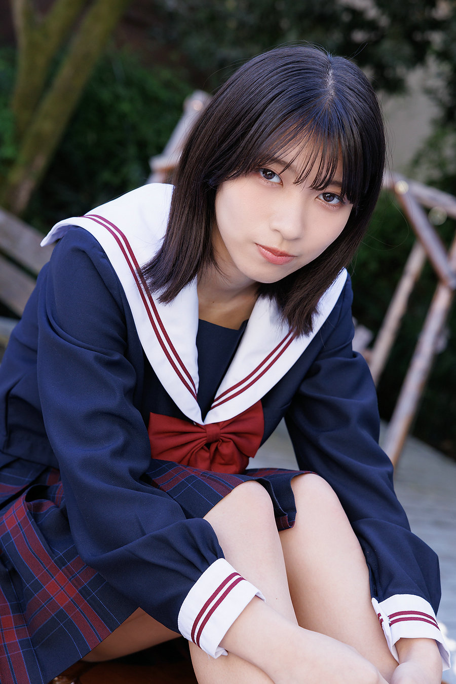 / Minisuka.tv / Akane Nishikawa 西川茜 - Regular Gallery Set 9.01 / 42P44MB / 日系-绅士图