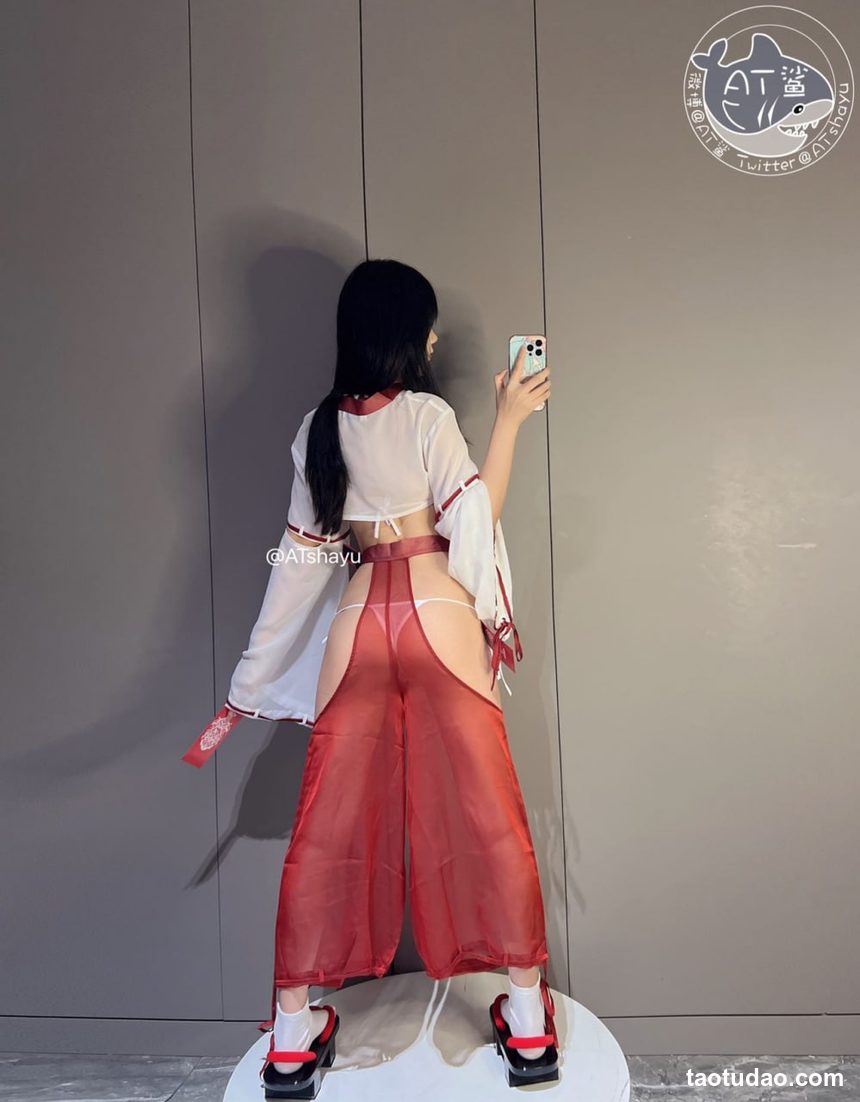 图片[3]-AT鲨 -NO.050 反差巫女 [31P-17.2MB]-绅士图