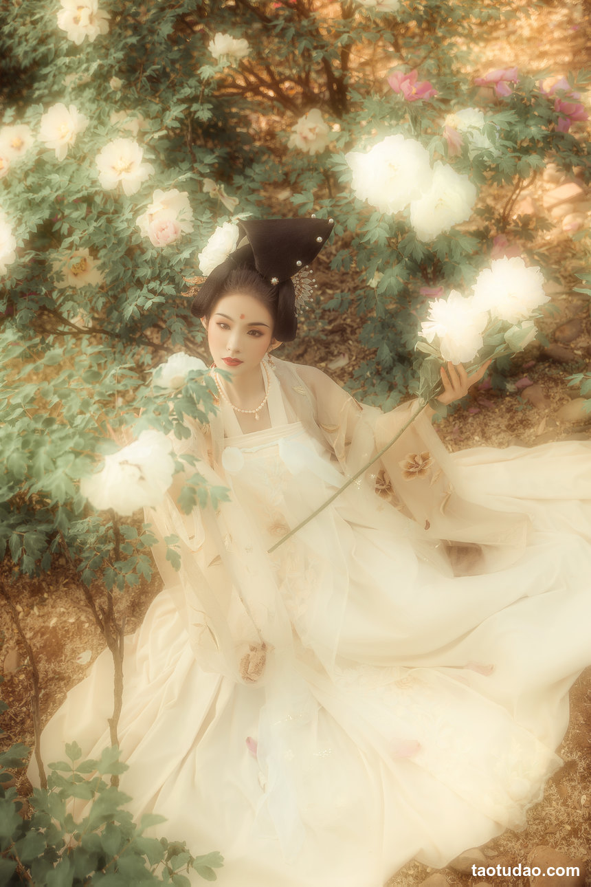 图片[2]-[YITUYU艺图语]2022.09.20 花想容 笔墨瞎伺候[34+1P／270MB]-绅士图